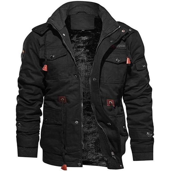 custom label men jacket us black jacket cotton thick coat with detachable hood it, Black;brown
custom label men jacket us black jacket cotton thick coat with detachable hood it, Black;brown