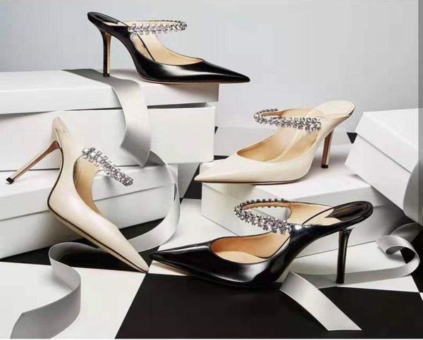 men women rhinestone decoration pointed toe stiletto heel sandals black white mules 42 43 44 45 10 12 13 slippers6284648
men women rhinestone decoration pointed toe stiletto heel sandals black white mules 42 43 44 45 10 12 13 slippers6284648