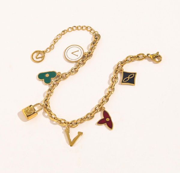 new fashionable classic bracelets women bangle multicolor 18k gold plated faux pendant stainless steel love gift wristband cuff li9226432, Black
new fashionable classic bracelets women bangle multicolor 18k gold plated faux pendant stainless steel love gift wristband cuff li9226432, Black