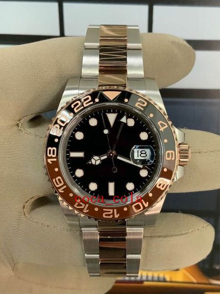 new watch strap luxury wristwatch ii rootbeer 126711chnr two-tone rose gold/stainless cal.3285 movement 904l automatic mens bracelet waterpr, Slivery;brown
new watch strap luxury wristwatch ii rootbeer 126711chnr two-tone rose gold/stainless cal.3285 movement 904l automatic mens bracelet waterpr, Slivery;brown