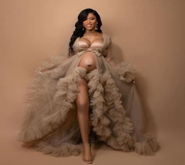 khaki african maternity dress robes for po shoot or baby shower ruffle tulle chic women prom gowns ruffles long sleeve pogra1794648, Black
khaki african maternity dress robes for po shoot or baby shower ruffle tulle chic women prom gowns ruffles long sleeve pogra1794648, Black