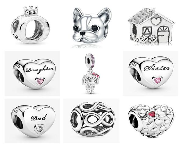 new popular 925 sterling silver charm crown pet dog house diy beads suitable for primitive pandora bracelet women039s jewelry f6339984, Golden;silver
new popular 925 sterling silver charm crown pet dog house diy beads suitable for primitive pandora bracelet women039s jewelry f6339984, Golden;silver