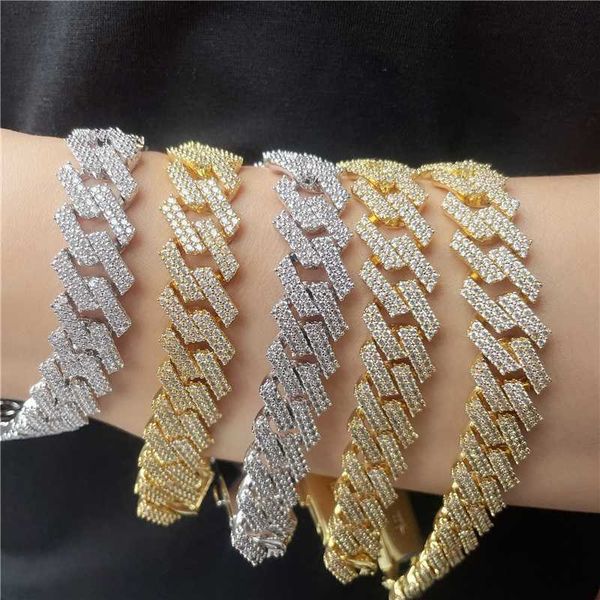 men's hip hop jewelry 925 sterling silver gold plated iced out cuban link moissanite diamond cuban link chain bracelet
men's hip hop jewelry 925 sterling silver gold plated iced out cuban link moissanite diamond cuban link chain bracelet