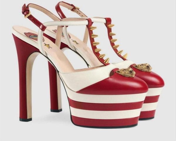 summer high heel sandals women spiked rivets studded one belt strap platform tshow shoes for women gladiator salto alto zapatos d3372636, Black
summer high heel sandals women spiked rivets studded one belt strap platform tshow shoes for women gladiator salto alto zapatos d3372636, Black