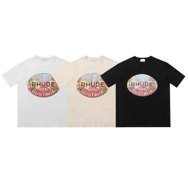 44xy 2023 men's and women's t shirts fashion designer brand rhude landscape letter printing casual couple dress round neck short s, White;black
44xy 2023 men's and women's t shirts fashion designer brand rhude landscape letter printing casual couple dress round neck short s, White;black