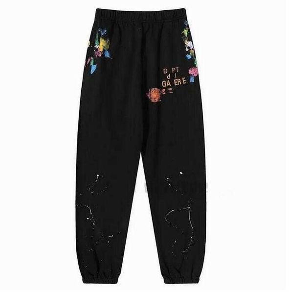 men's pants 2023 galleryse depts mens womens sweatpants galleryes dept speckled letter print mans couple loose versatile casual straigh, Black
men's pants 2023 galleryse depts mens womens sweatpants galleryes dept speckled letter print mans couple loose versatile casual straigh, Black