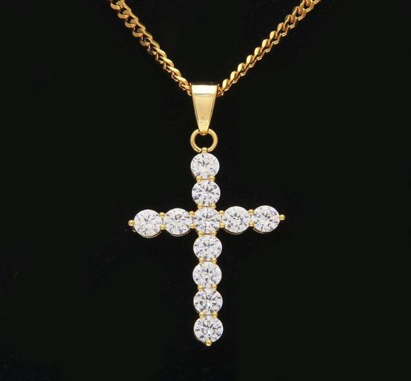new hip hop silver plated necklace jewelry women wedding fashion cross cz cubic zircon stone pendant necklace8897912
new hip hop silver plated necklace jewelry women wedding fashion cross cz cubic zircon stone pendant necklace8897912