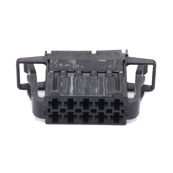 1j0972725 male electrical automotive black unsealed 10 pin wiring connector for vw
1j0972725 male electrical automotive black unsealed 10 pin wiring connector for vw