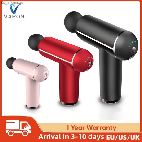 varon fascia gun vibration massage gun percussion pistol massager for deep tissue muscle body relaxation mini fitness device l230523
varon fascia gun vibration massage gun percussion pistol massager for deep tissue muscle body relaxation mini fitness device l230523