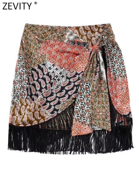 dresses zevity women vintage cashew nuts patchwork print knotted hem tassel mini skirt faldas mujer female chic kimono vestidos qun2354, Black;gray
dresses zevity women vintage cashew nuts patchwork print knotted hem tassel mini skirt faldas mujer female chic kimono vestidos qun2354, Black;gray