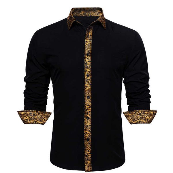 casual custom men's shirts classic button down dress shirt formal inner contrast long sleeve printed regular fit shirt pfg, White;black
casual custom men's shirts classic button down dress shirt formal inner contrast long sleeve printed regular fit shirt pfg, White;black
