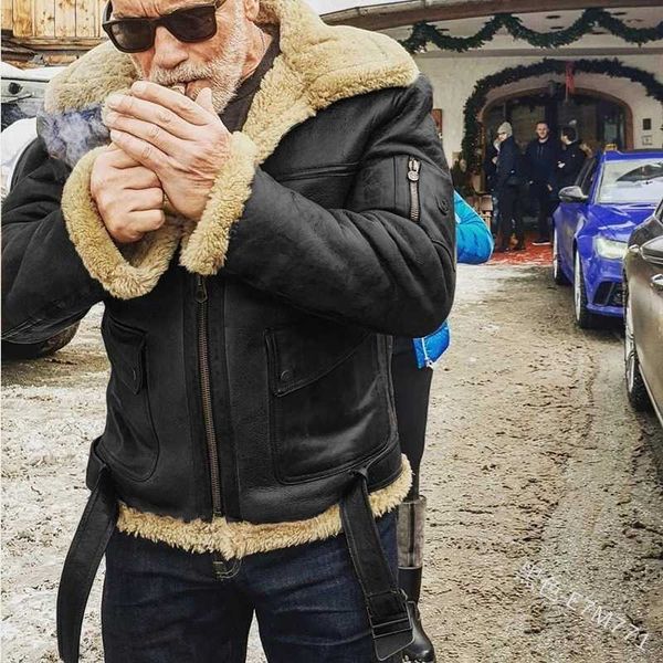 winter wholesale men coat fur plus size men's leather jacket thickened mid waterproof leather jacket for men jvc, Black;brown
winter wholesale men coat fur plus size men's leather jacket thickened mid waterproof leather jacket for men jvc, Black;brown