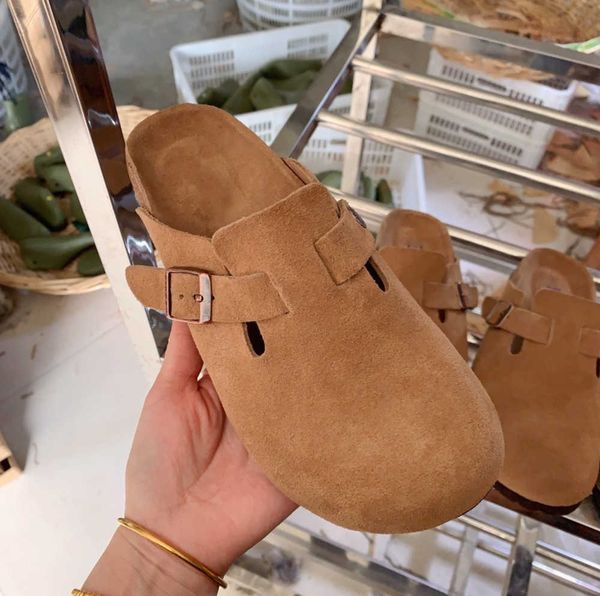 slippers designer boston sandals slides birks clogs men women slipper soft footbed suede leather buckle strap shoes outdoor chestnut grey co, Black
slippers designer boston sandals slides birks clogs men women slipper soft footbed suede leather buckle strap shoes outdoor chestnut grey co, Black