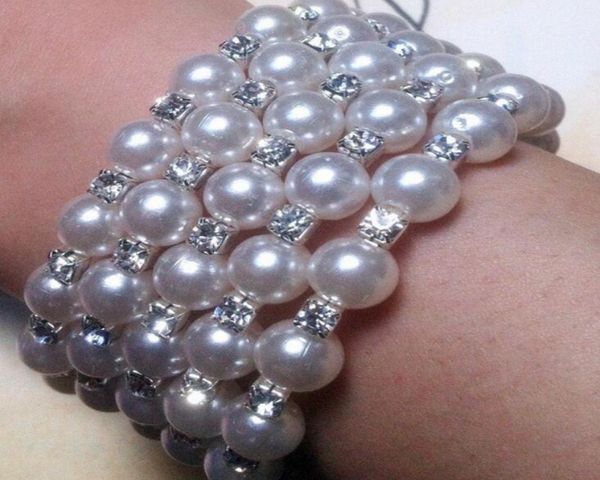 shining 3 row 4 row rhinestone pearls bracelet multilayer stretch pearls bracelet bridal rhinestone bracelet wedding party 2832050, Golden;silver
shining 3 row 4 row rhinestone pearls bracelet multilayer stretch pearls bracelet bridal rhinestone bracelet wedding party 2832050, Golden;silver