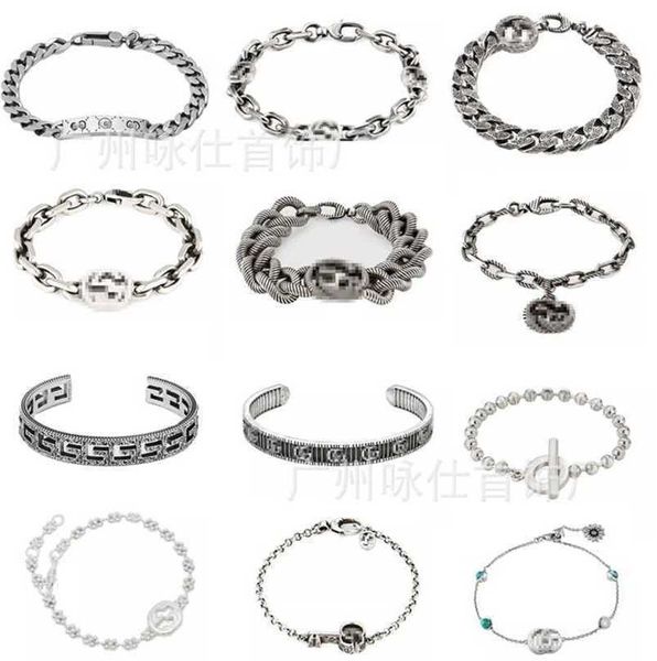 designer jewelry bracelet necklace ring used bracelet elf skeleton men's women's, Black
designer jewelry bracelet necklace ring used bracelet elf skeleton men's women's, Black