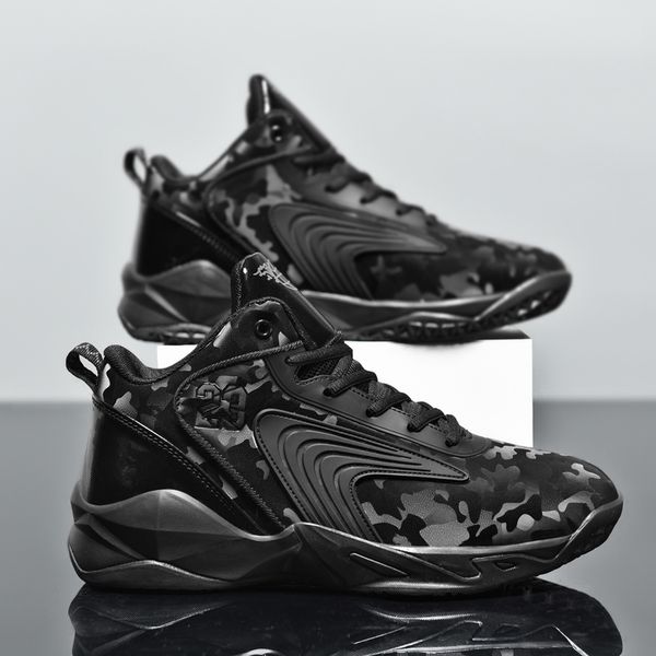four-season basketball shoes new sports shoes fashion non-slip casual shoes large size classic mens shoes tide sneakers, Black
four-season basketball shoes new sports shoes fashion non-slip casual shoes large size classic mens shoes tide sneakers, Black