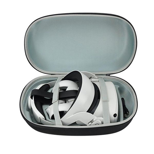 organizer hard eva storage zipper case for oculus quest 2 headset portable carrying bag for quest 2 vr halo strap accessories
organizer hard eva storage zipper case for oculus quest 2 headset portable carrying bag for quest 2 vr halo strap accessories