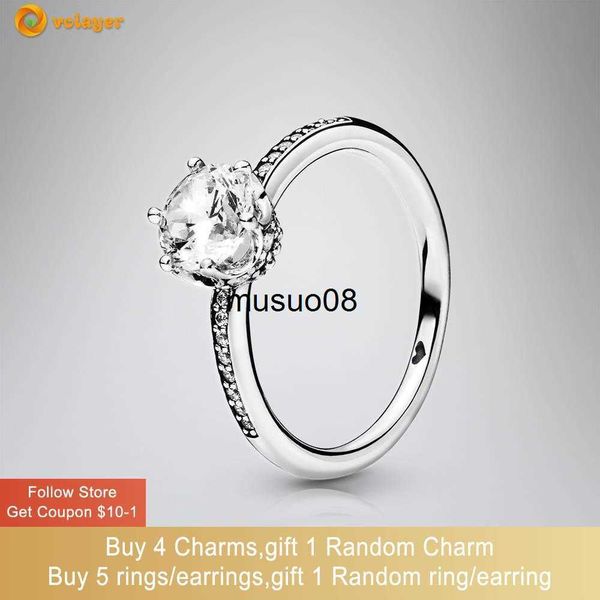 band rings volayer 925 sterling silver rings clear sparkling crown rings original 925 silver women's rings engagement rings jewelry j23
band rings volayer 925 sterling silver rings clear sparkling crown rings original 925 silver women's rings engagement rings jewelry j23