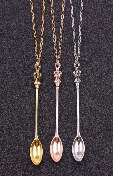 new jewelrychain gold silver crown mini teapot royal alice snuff necklace crown spoon pendant necklace wcw1522537784
new jewelrychain gold silver crown mini teapot royal alice snuff necklace crown spoon pendant necklace wcw1522537784