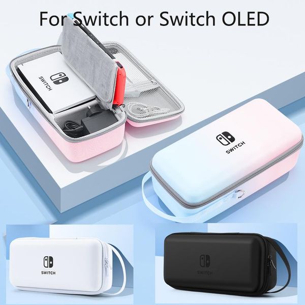 organizer switch oled handheld storage bag portable pu carrying case protective travel pouch for nintendo switch console game accessories
organizer switch oled handheld storage bag portable pu carrying case protective travel pouch for nintendo switch console game accessories