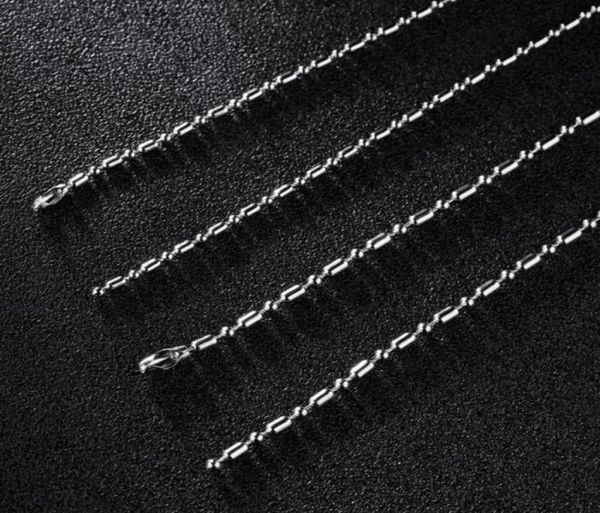 fashion fashion jewelry single chain lovers men and women necklace 24 and 2 chain link bamboo chain6217909, Silver
fashion fashion jewelry single chain lovers men and women necklace 24 and 2 chain link bamboo chain6217909, Silver