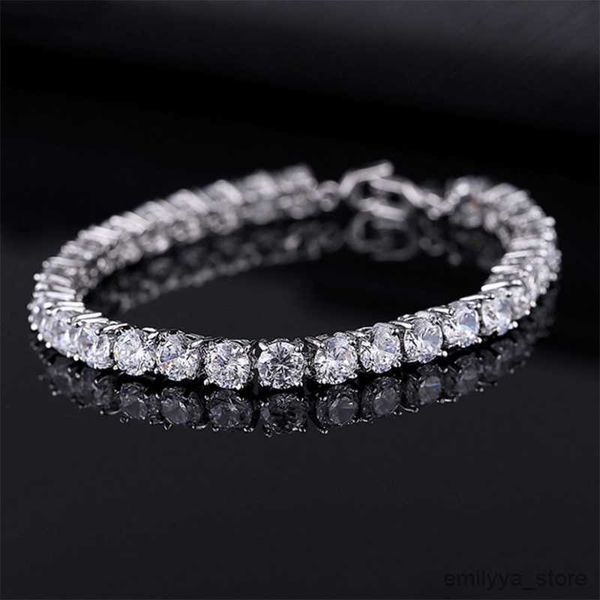 charm bracelets 4mm cubic bracelets for women iced out chain silver color bracelet men zircon armband pulseras jewelry, Golden;silver
charm bracelets 4mm cubic bracelets for women iced out chain silver color bracelet men zircon armband pulseras jewelry, Golden;silver