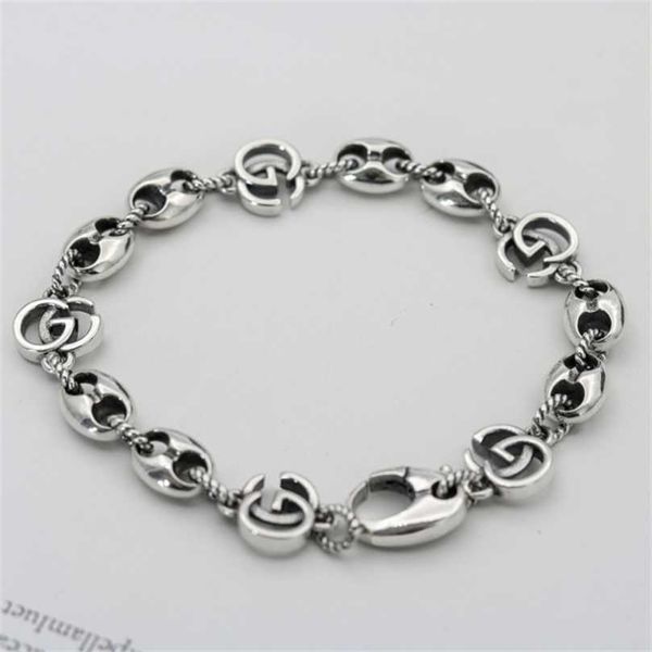 50% off designer jewelry bracelet necklace ring simple fashionable pig nose hollow out interlocking couple bracelet, Black
50% off designer jewelry bracelet necklace ring simple fashionable pig nose hollow out interlocking couple bracelet, Black