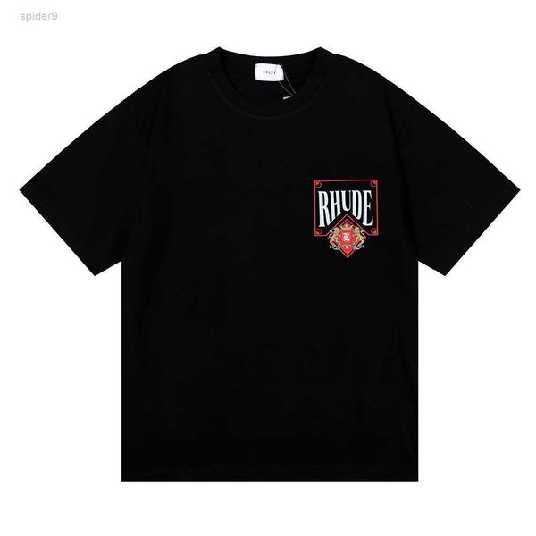 high street trend wine red card printing double pure cotton short sleeve t-shirt for men and women couples 5pql, White;black
high street trend wine red card printing double pure cotton short sleeve t-shirt for men and women couples 5pql, White;black