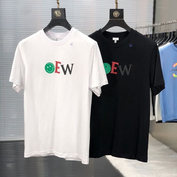 luxury brand new women's t-shirt short sleeve round neck botton circle printed pullover 2023 fashion summer casual comfy female clothin, White
luxury brand new women's t-shirt short sleeve round neck botton circle printed pullover 2023 fashion summer casual comfy female clothin, White