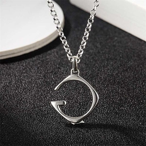 new 2023 designer jewelry bracelet necklace ring sterling ancient single hollow out pendant trend hip hop men women lovers versatile, Silver
new 2023 designer jewelry bracelet necklace ring sterling ancient single hollow out pendant trend hip hop men women lovers versatile, Silver