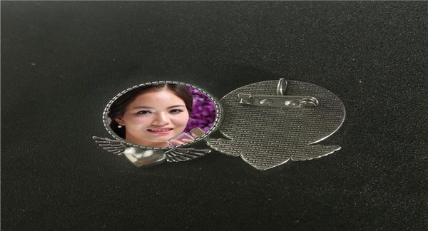 sublimation blank round wings pins brooches ancient silver brooch jewelry transfer printing consumables4393340, Gray
sublimation blank round wings pins brooches ancient silver brooch jewelry transfer printing consumables4393340, Gray
