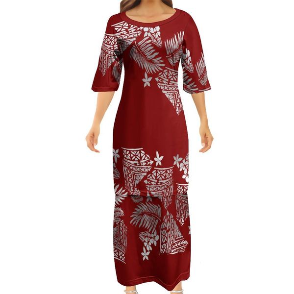 dresses new design custom polynesian samoan tribal tapa puletasi tatau pattern maxi dress round neck two piece set skirts outfits, Black;gray
dresses new design custom polynesian samoan tribal tapa puletasi tatau pattern maxi dress round neck two piece set skirts outfits, Black;gray