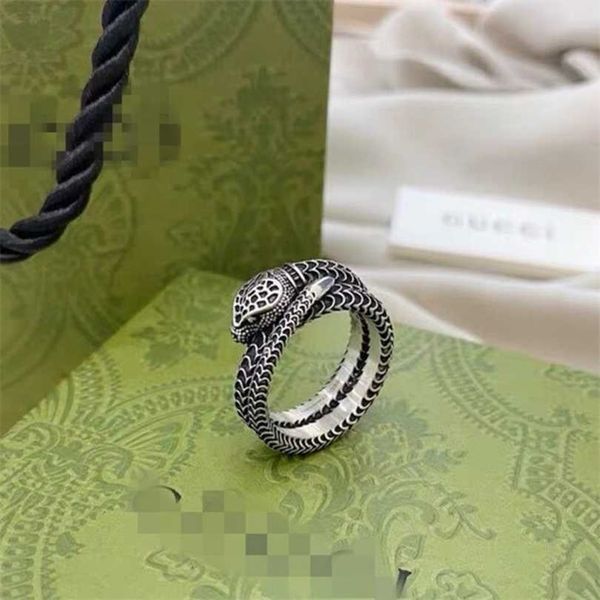 new 2023 designer jewelry bracelet necklace ancient spirit snake winding trend men's women's ring gift, Silver
new 2023 designer jewelry bracelet necklace ancient spirit snake winding trend men's women's ring gift, Silver