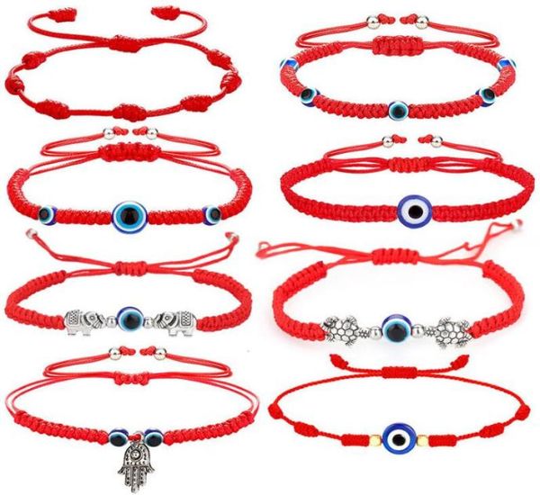 handwoven charm bracelets lucky red string blue turkish evil eye pendent bracelet jewelry for women whole1802068, Golden;silver
handwoven charm bracelets lucky red string blue turkish evil eye pendent bracelet jewelry for women whole1802068, Golden;silver