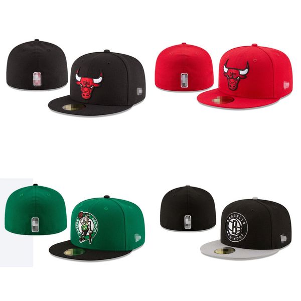 new men's designer fashion basketball team classic fitted color flat peak full size closed caps baseball sports fitted hats in size 7-, Blue;gray
new men's designer fashion basketball team classic fitted color flat peak full size closed caps baseball sports fitted hats in size 7-, Blue;gray