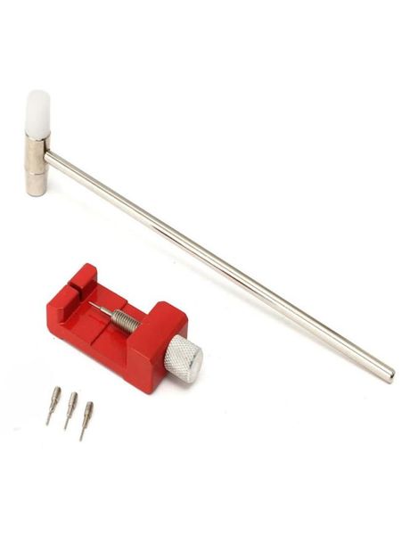 5pcs watchband watch strap link pin remover hammer 3 extra pins repair tool set5427687
5pcs watchband watch strap link pin remover hammer 3 extra pins repair tool set5427687