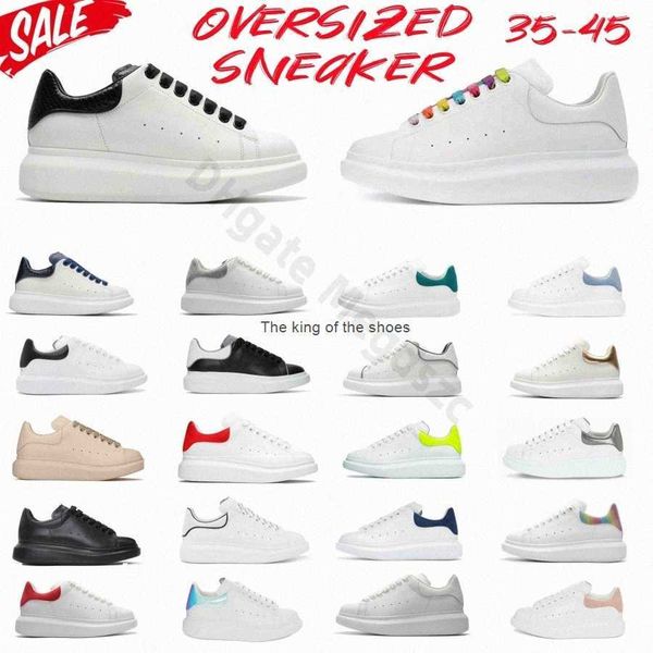designer oversized casual women men sneaker platform sole alexander sneakers mcqueens white black espadrille leather velvet suede shoes mc q
designer oversized casual women men sneaker platform sole alexander sneakers mcqueens white black espadrille leather velvet suede shoes mc q