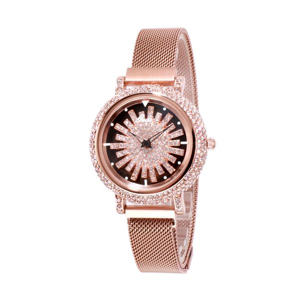 wristwatches fashion alloy time comes running watch women's quartz watch, Slivery;black
wristwatches fashion alloy time comes running watch women's quartz watch, Slivery;black