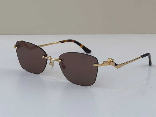brand designer cat eye women sunglasses gold rimless woman luxury panther head design fashion eyewear small size beach summer style 0120, White;black
brand designer cat eye women sunglasses gold rimless woman luxury panther head design fashion eyewear small size beach summer style 0120, White;black