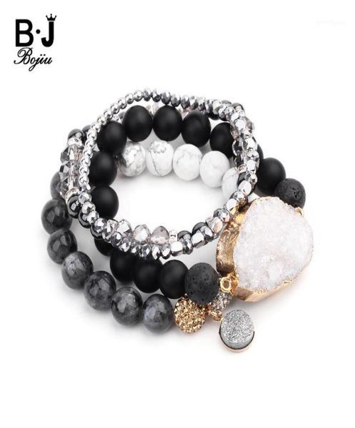 charm bracelets bojiu natural druzy stone set for women black plastic beads gun hematite howlite ag crystal bcset28412995382, Golden;silver
charm bracelets bojiu natural druzy stone set for women black plastic beads gun hematite howlite ag crystal bcset28412995382, Golden;silver