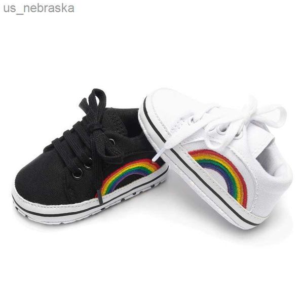 newborn baby boys girls rainbow pattern canvas sneaker soft antislip sole casual prewalkers infant first walkers shoes 018m l230518
newborn baby boys girls rainbow pattern canvas sneaker soft antislip sole casual prewalkers infant first walkers shoes 018m l230518