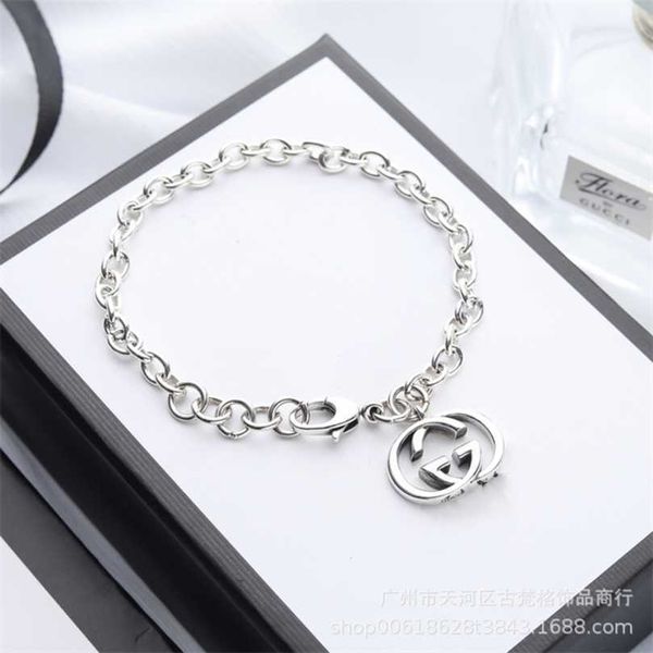 50% off designer jewelry bracelet necklace ring hollowed out pattern 925 hip hop men's women's same versatile bracelet, Black
50% off designer jewelry bracelet necklace ring hollowed out pattern 925 hip hop men's women's same versatile bracelet, Black