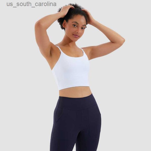 camis women tank yoga sling bra lu-62 solid color pad camis running fitness workout outdoor casual fashion gym clothes underwears l230522, White
camis women tank yoga sling bra lu-62 solid color pad camis running fitness workout outdoor casual fashion gym clothes underwears l230522, White