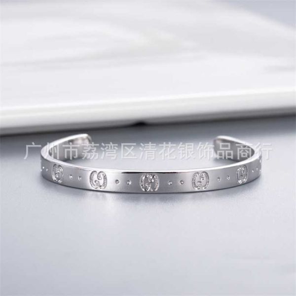 50% off designer jewelry bracelet necklace ring xiao same electroplating 18k platinum bracelet has straight trend, Black
50% off designer jewelry bracelet necklace ring xiao same electroplating 18k platinum bracelet has straight trend, Black