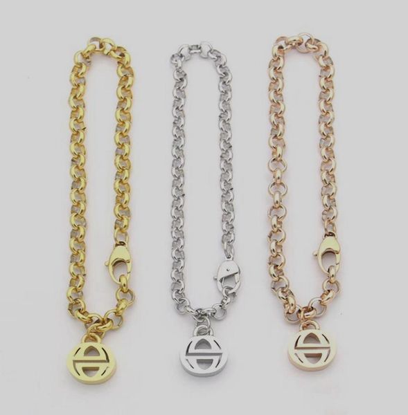 europe america fashion style men lady women titanium steel 18k gold thick chain bracelet with g initials heart pentagram charm 3 c3052559, Golden;silver
europe america fashion style men lady women titanium steel 18k gold thick chain bracelet with g initials heart pentagram charm 3 c3052559, Golden;silver
