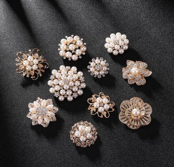 crystal diamante and imitation pearl fashion flower plant brooch pins for women in assorted designs new6954050, Gray
crystal diamante and imitation pearl fashion flower plant brooch pins for women in assorted designs new6954050, Gray