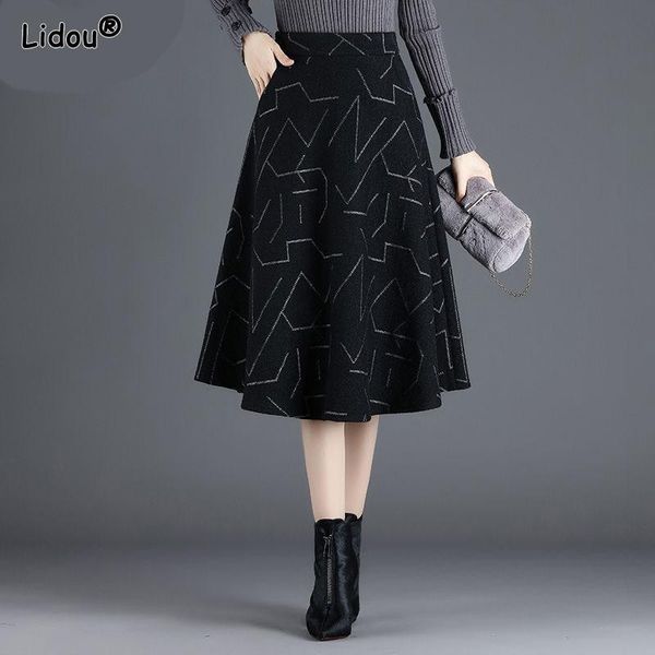dresses vintage printing geometric empire aline skirt keep warm midcalf woolen premium autumn winter simple women's clothing 2022 new, Black;gray
dresses vintage printing geometric empire aline skirt keep warm midcalf woolen premium autumn winter simple women's clothing 2022 new, Black;gray