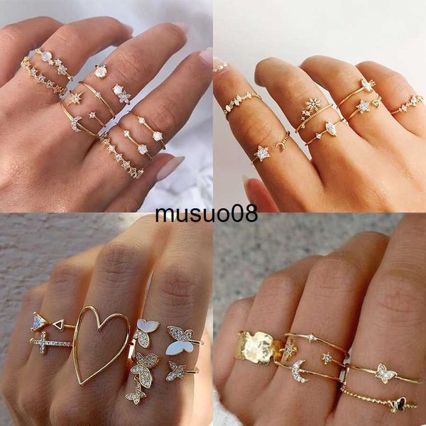band rings bohemian geometric rings sets crystal star moon flower butterfly constellation knuckle finger ring set for women fashion jewelry, Silver
band rings bohemian geometric rings sets crystal star moon flower butterfly constellation knuckle finger ring set for women fashion jewelry, Silver