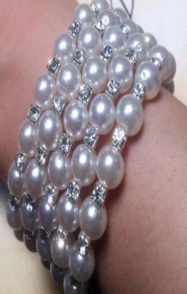 shining 3 row 4 row rhinestone pearls bracelet multilayer stretch pearls bracelet bridal rhinestone bracelet wedding party 9502227, Golden;silver
shining 3 row 4 row rhinestone pearls bracelet multilayer stretch pearls bracelet bridal rhinestone bracelet wedding party 9502227, Golden;silver