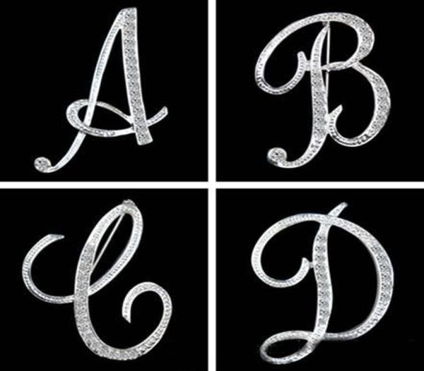 fashion 26 english letter brooch pins sparkling crystal silver plated alphabet brooch women men fine jewelry lover gift4015547, Gray
fashion 26 english letter brooch pins sparkling crystal silver plated alphabet brooch women men fine jewelry lover gift4015547, Gray